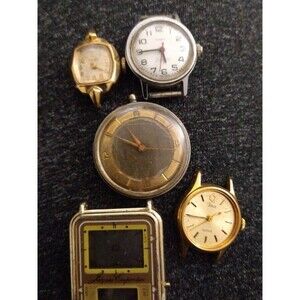 Vintage Watch Lot-(Benrus, Quartz,etc.)